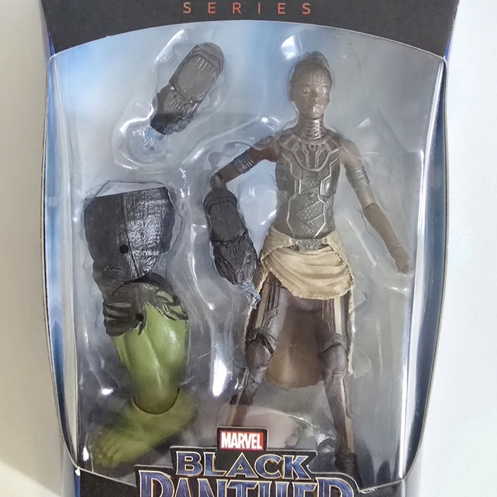 Marvel Shuri Action Figure